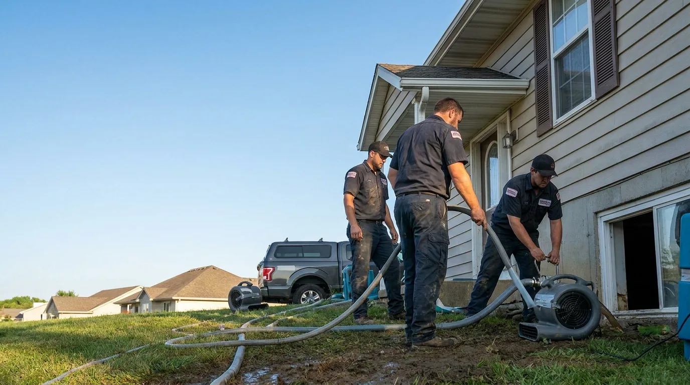 Water Removal in Troy, WV near me